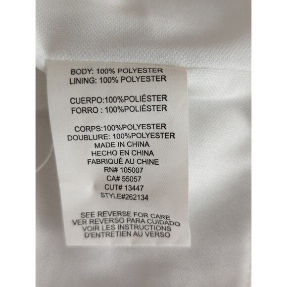 Marina Off-the-Shoulder Metallic Knit Shirred Dress Womens 10 NWT Holidays Party - Picture 8 of 10